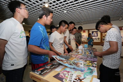 國家動漫園2015創(chuàng)業(yè)日活動 一場點燃夢想的動漫創(chuàng)業(yè)盛宴
